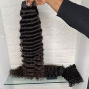 Ricce Naturale di 2,3 o 4 pacchetti + Closure