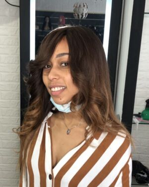 extension vibrante mosse Body wave Ombre