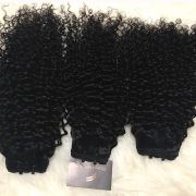 Jerry Curly Remy di 2,3 o 4 pacchetti + Closure
