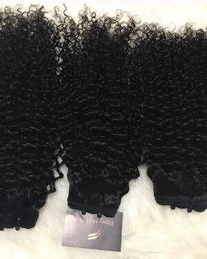 Jerry Curly Remy di 2,3 o 4 pacchetti + Closure