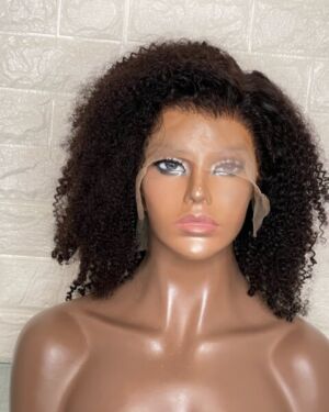 FHP parrucca lace frontal 13*6 Afro kinky 4a-4b