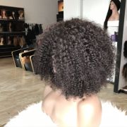 FHP parrucca wig cap  Afro frangia