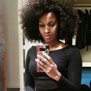 FHP parrucca wig cap  Afro frangia