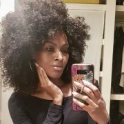 FHP parrucca wig cap  Afro frangia