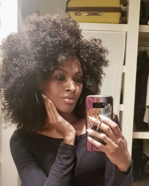 FHP parrucca wig cap  Afro frangia