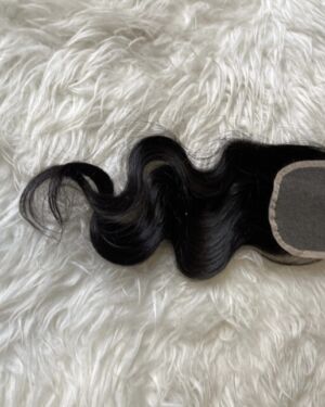 6*6 Body wave lace closure