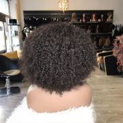 FHP parrucca wig cap  Afro frangia