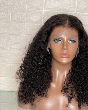 FHP Parrucca lace frontal 13*6 Deep Curl 3b-3c