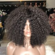 FHP parrucca wig cap  Afro frangia