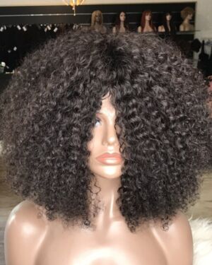 FHP parrucca wig cap  Afro frangia