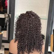 FHP Parrucca lace frontal 13*6 Deep Curl 3b-3c