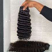 Ricce Naturale di 2,3 o 4 pacchetti + Closure