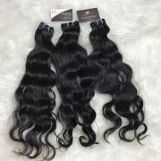 Raw Set Natural Wavy 2,3 or 4 Packs + Closure