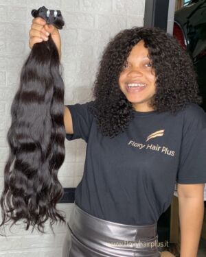 Raw Set Natural Wavy 2,3 or 4 Packs + Closure