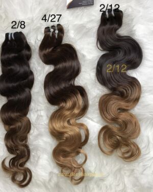 extension vibrante mosse Body wave Ombre