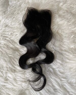 6*6 Body wave lace closure