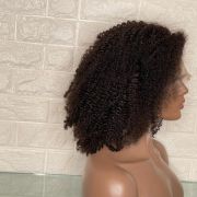 FHP parrucca lace frontal 13*6 Afro kinky 4a-4b