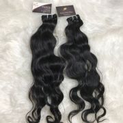 Raw Set Natural Wavy 2,3 or 4 Packs + Closure