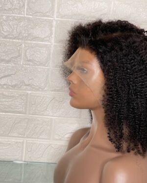 FHP parrucca lace frontal 13*6 Afro kinky 4a-4b