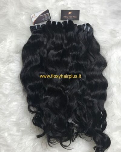 Raw Set Natural Wavy 2,3 or 4 Packs + Closure