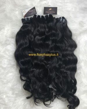 Raw Set Natural Wavy 2,3 or 4 Packs + Closure