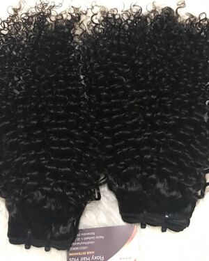 Jerry Curly Remy di 2,3 o 4 pacchetti + Closure