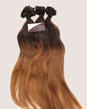 extension lisce vibrante naturale ombré