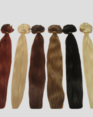 Dyed hair