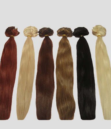 Dyed hair