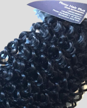 Jerry curl hair, Remy human hair