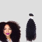 Jerry curl hair, Remy human hair