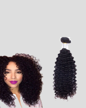 Jerry curl hair, Remy human hair