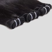 Silky straight weft Remy Hair