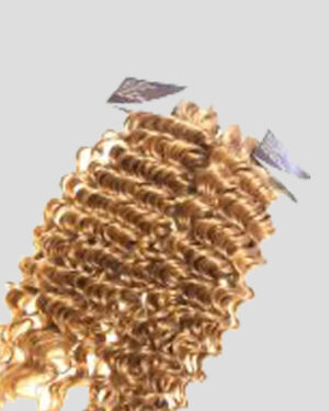 Biondo Dorato Deep Wave Remy Hair