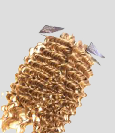 Biondo Dorato Deep Wave Remy Hair