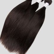 Silky straight weft Remy Hair