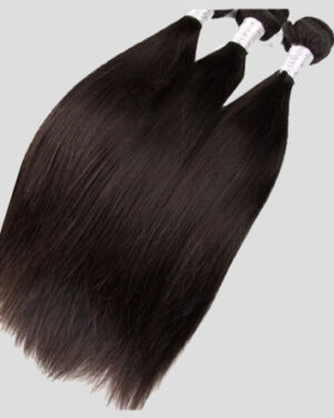 Silky straight weft Remy Hair