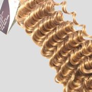 Biondo Dorato Deep Wave Remy Hair