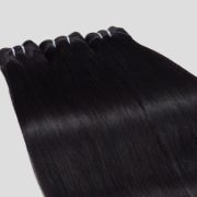 Silky straight weft Remy Hair