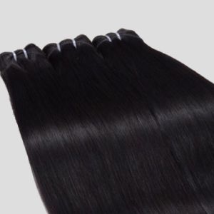 Silky straight weft Remy Hair