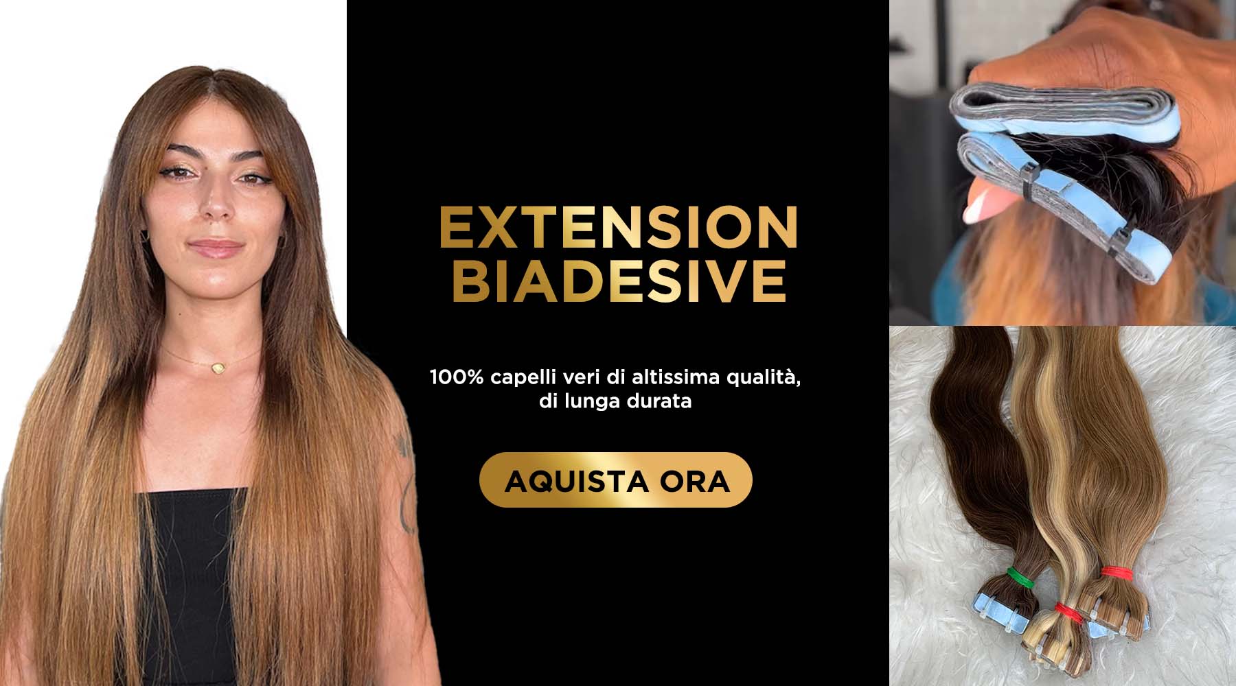 Extension Biadesive