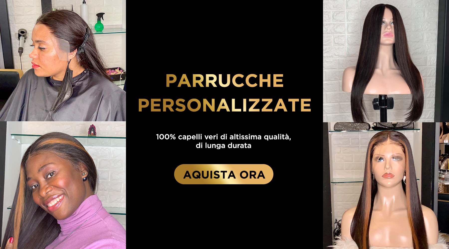 Parrucche Personalizzate