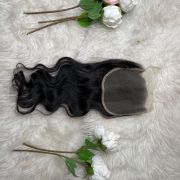 Natural wave 6*6 lace closure