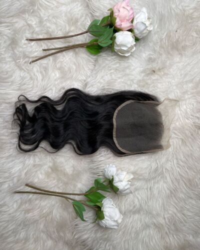Natural wave 6*6 lace closure