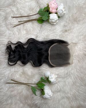 Natural wave 6*6 lace closure