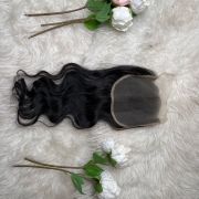 Natural wave 6*6 lace closure