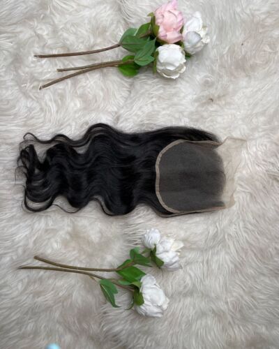 Natural wave 6*6 lace closure