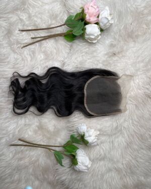 Natural wave 6*6 lace closure