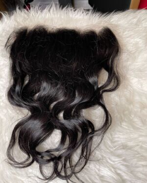 13*4 Lace frontal Natural wave
