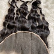 13*6 Lace frontal Natural wave